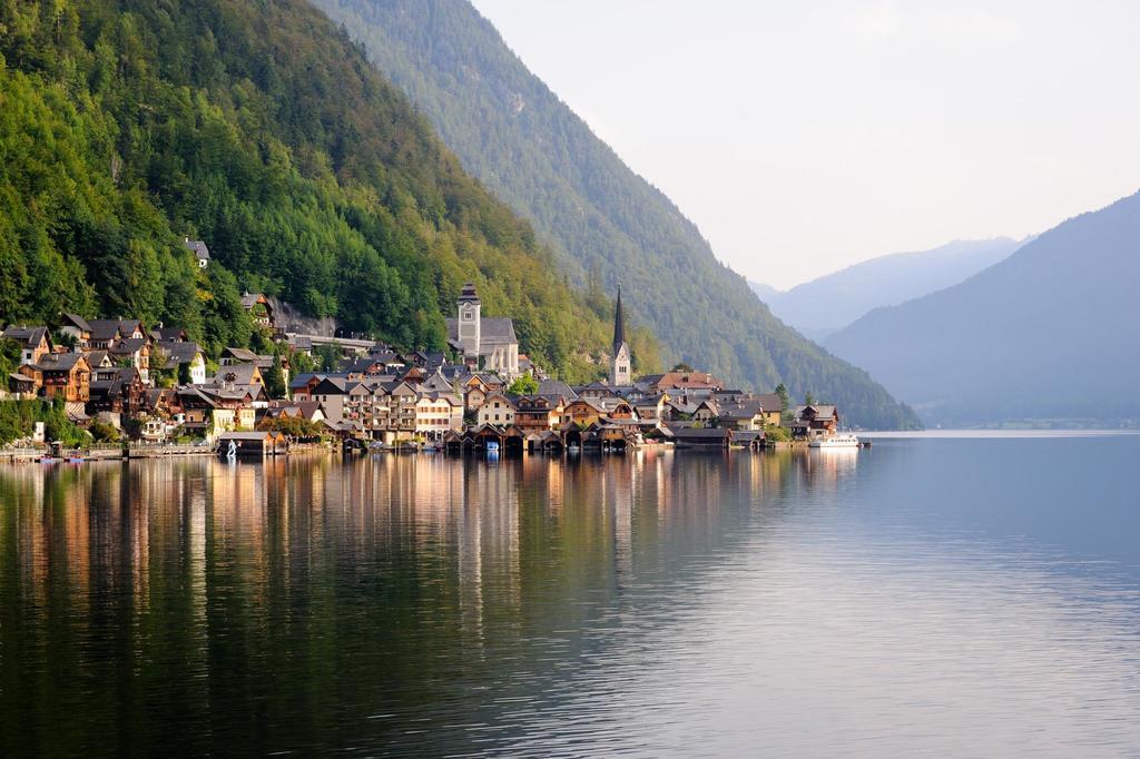 Loft Am See Hallstatt Buitenkant foto