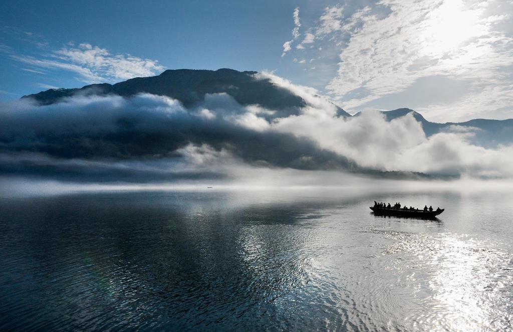 Loft Am See Hallstatt Buitenkant foto
